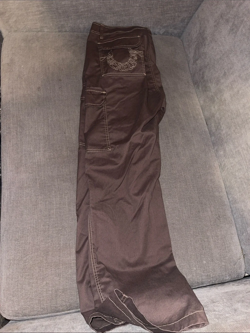 True religion baggy jeans